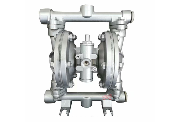 氣動(dòng)隔膜泵工作原理及原理圖解